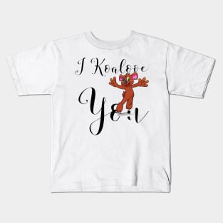 I Koalove You Kids T-Shirt